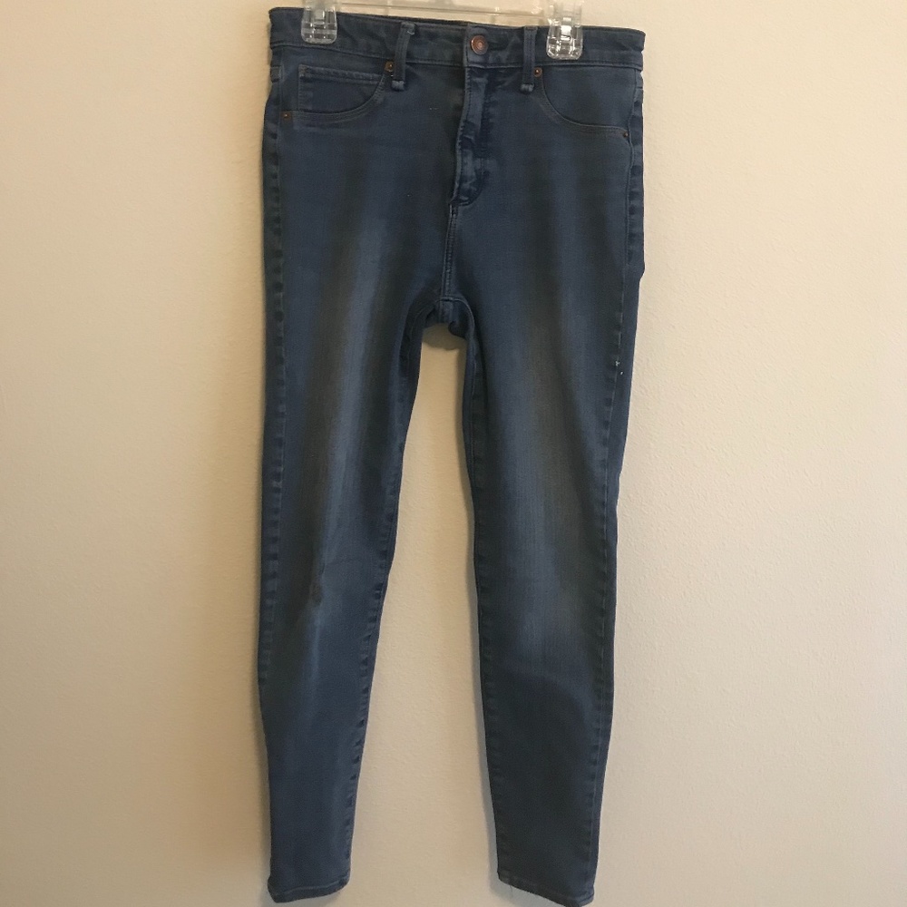 Abercrombie & Fitch Simon High Rise Sculpt Jegging